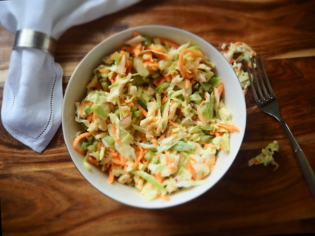 Receta de ensalada coleslaw.