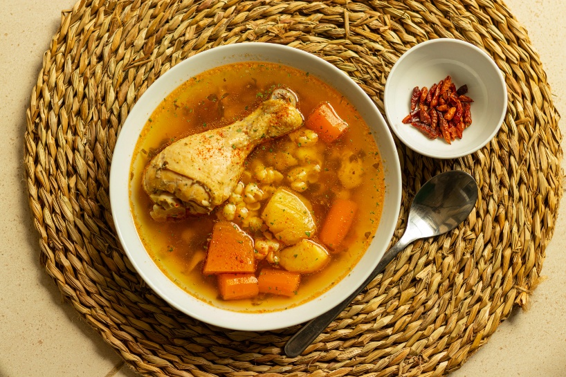 Recetas con pollo de caldos