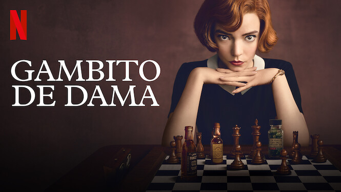 Series de Netflix: Gambito de dama