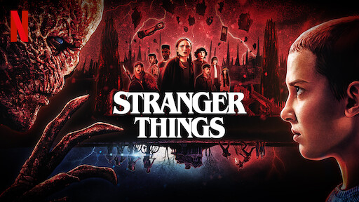 Series de Netflix: Stranger Things